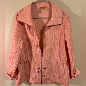 5/20.00 Ruby Rd./size 14/light weight jacket